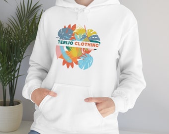 Terijo Unisex Heavy Blend Hooded Sweatshirt