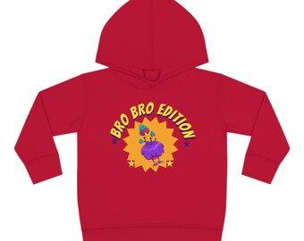 Toddler Pullover Fleece Hoodie