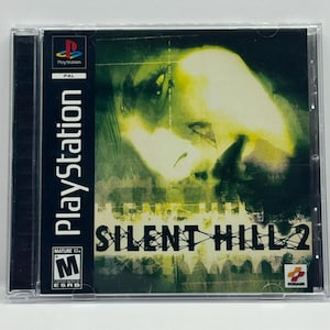 Silent Hill 2 Remake | PS1-Inspired Replacement CD Jewel Case | No Disc