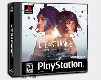 Life is Strange (PS4) | PS1-Inspired Replacement Thick Case | No Disc