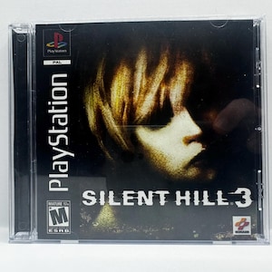 Silent Hill 3 | PS1-Inspired Replacement CD Jewel Case | No Disc