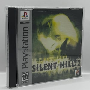 Silent Hill 2 | PS1-Inspired Replacement Jewel Case | No Disc