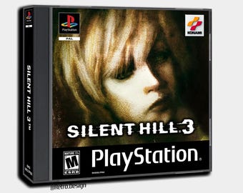 Silent Hill 3 (PS2) | PS1-Inspired Replacement Thick Case | No Disc