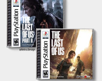 The Last of Us Pack Doble *Edición Limitada* (PS5) / Caja de CD de repuesto inspirada en la de PS1 / Sin disco