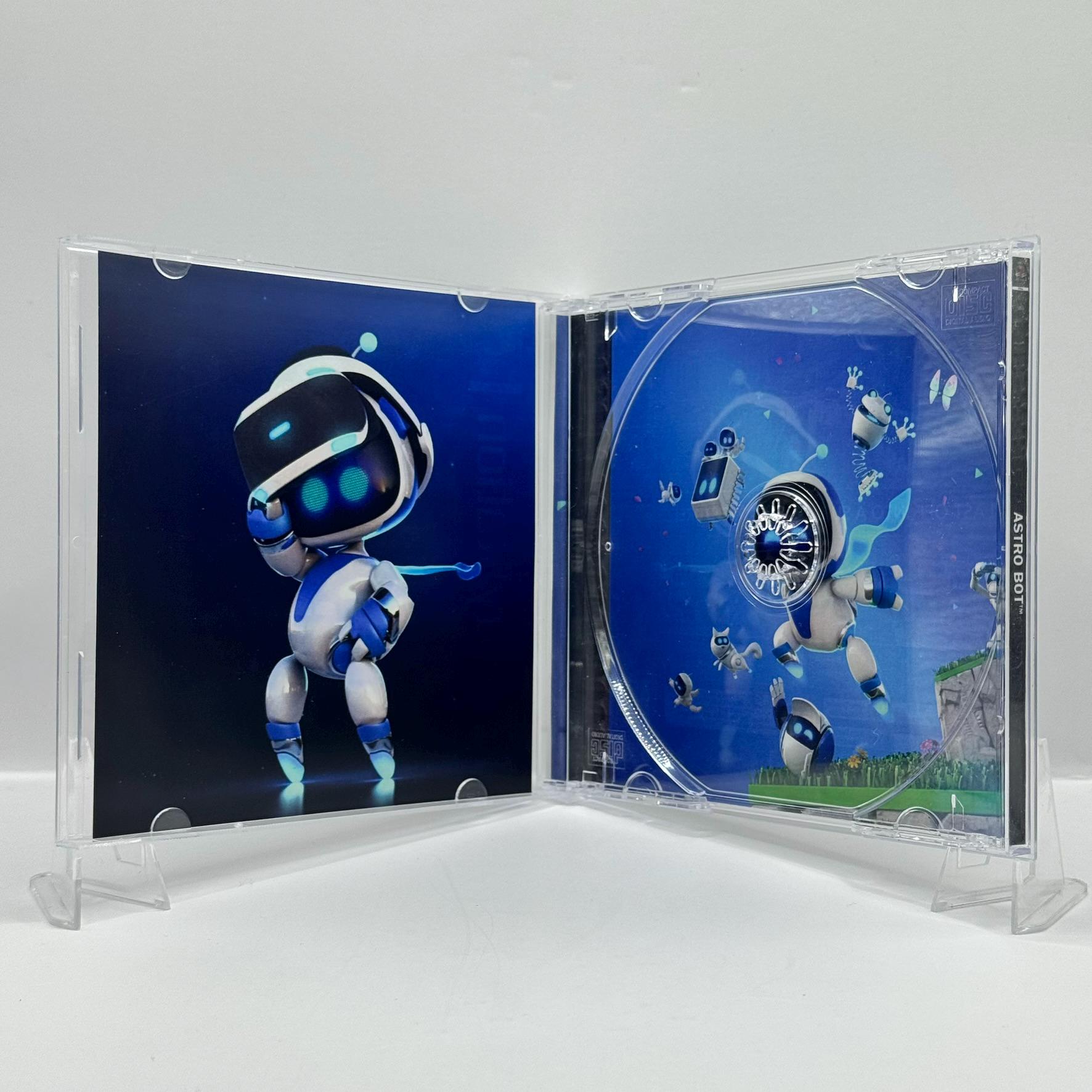 Astro Bot (PS5) | Ps1-inspired Replacement CD Jewel Case | No Disc