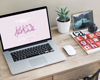 Diseño web personalizado de 3 páginas en Canva: presencia web digital totalmente personalizada, intuitiva y fácilmente editable.