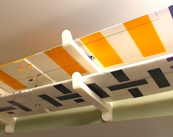 Kit de sistema de almacenamiento de alas para aeromodelos de radiocontrol