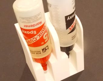 Soporte de pegamento por gravedad