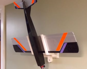 Archivos digitales 3D para imprimir: Hangar de almacenamiento para aviones pequeños de radiocontrol.