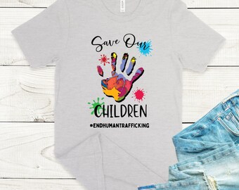 Save Our Children #endhumantrafficking