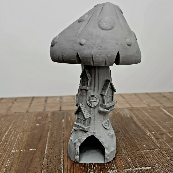 Mushroom Dice Tower