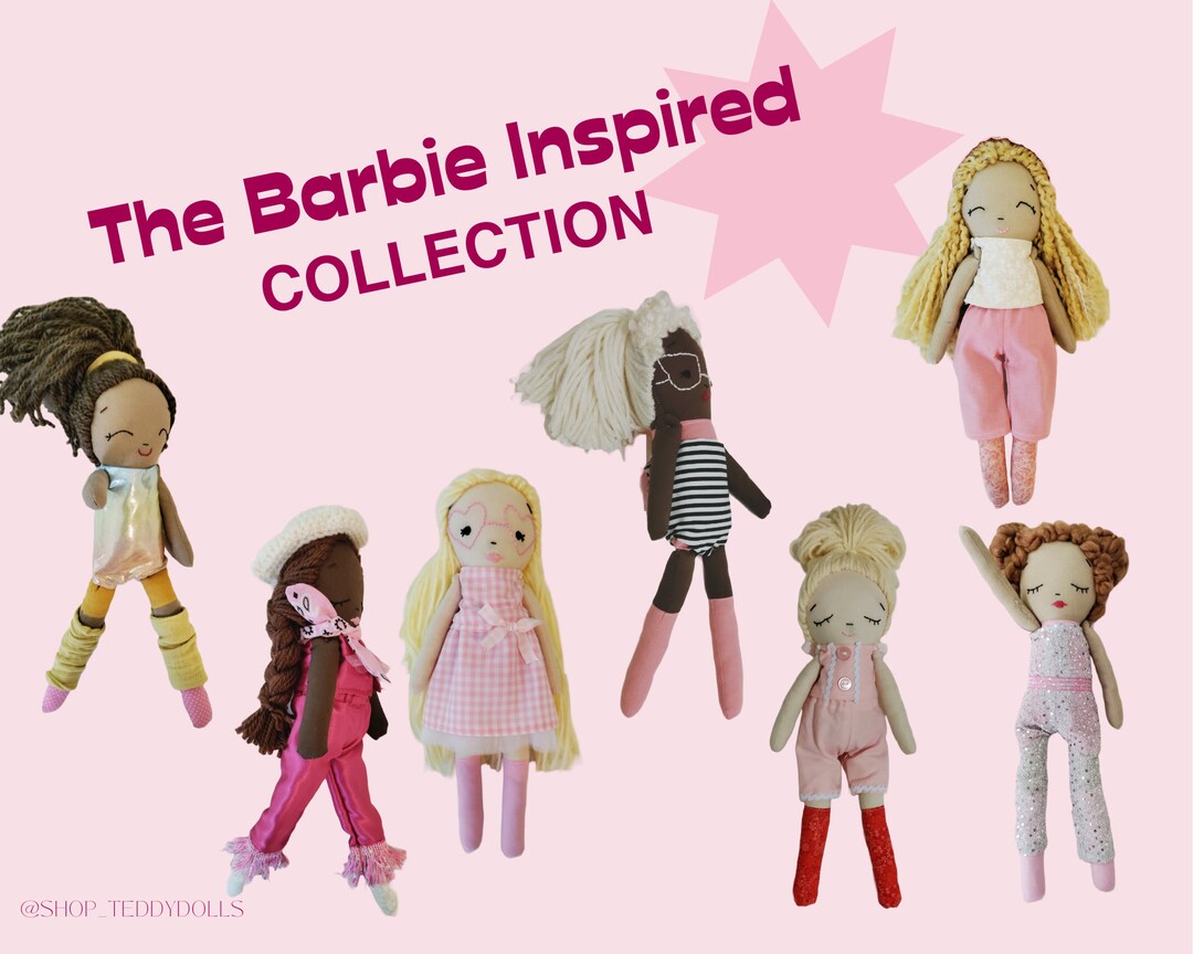 Handmade Barbie Dolls - Etsy