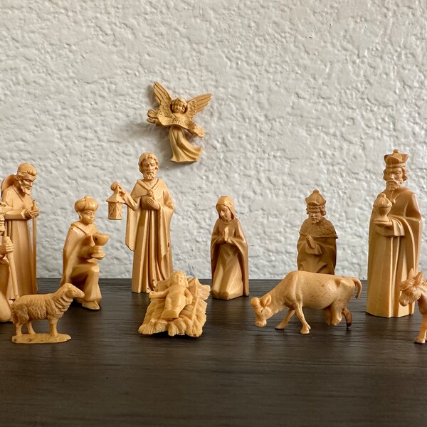 Germany Nativity Set Etsy