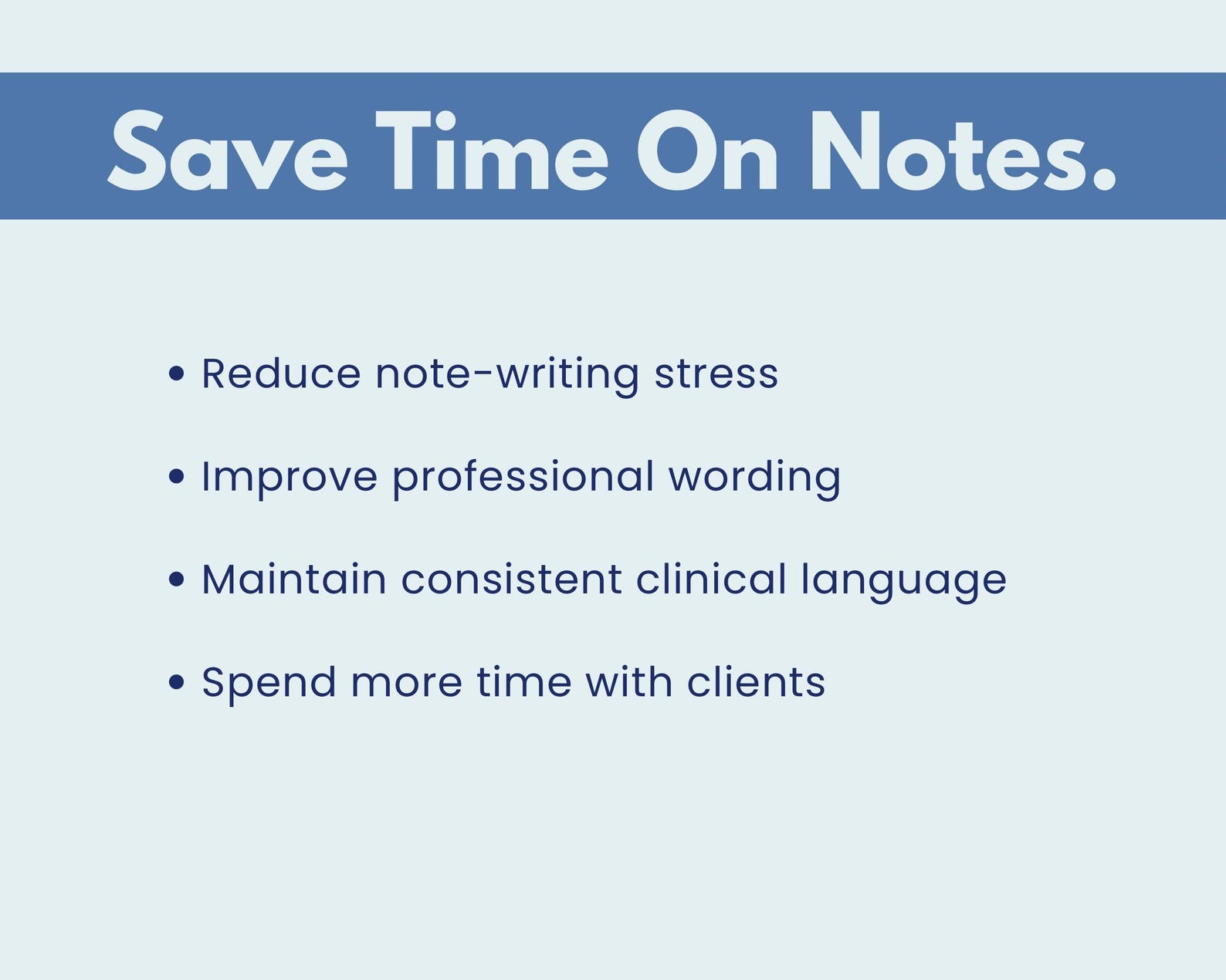 Therapy Progress Note Language Bank for Therapists | Clinical ...