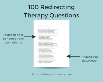 100 Therapiefragen: Tool zur KlientInnenbindung (PDF Download)