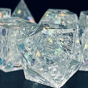 Bless - Handmade Sharp-Edge TTRPG Dice