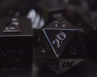 The Black Obelisk - Black Ultra Matte Handmade Resin Sharp Edge