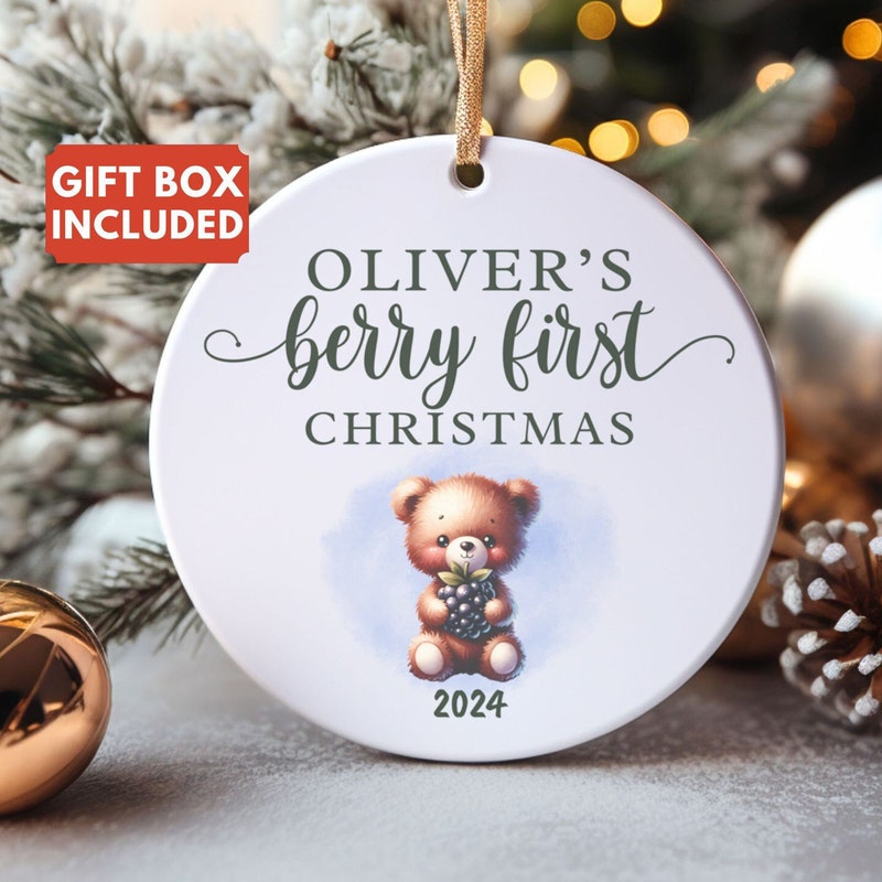 Christmas Bear 2024 Etsy