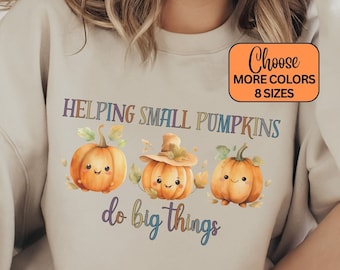 Thanksgiving Doula Shirt, Hebamme Halloween Sweatshirt, Geschenk für Postpartale Doula, Herbst Doula Pullover, süße Hebamme Sweatshirt, Geburt Doula