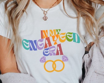 Engayged Shirt, Lesbian Engagement Party Shirt, Engagement Gifts For Lesbian Couple Unique, Lesbian Bachelorette Party, Just Engaged Gifts