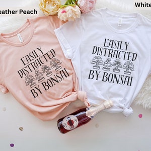 Funny Bonsai Tshirt, Gift For Bonsai Lover, Bonsai Tree T-shirt, Bonsai Planting T Shirt, Bonsai Gardening Tee, Bonsai Gift For Plant Mom