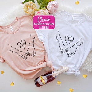 Camiseta personalizada para babá, camiseta personalizada para babá, camiseta para nova babá, presente para babá, camisetas com nomes de babás combinando, presente de aniversário para babá