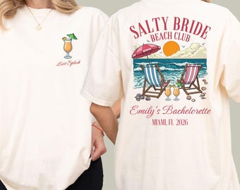 Last Splash Bachelorette Shirts, Beach Bachelorette Tshirts, Mermaid Bach T Shirt, Coastal Bachelorette Tees, Tropical Bach Comfort Colors
