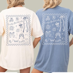 Goose Bachelorette Shirts, Funny Goose Bride Shirt, Custom Goose Bach T-Shirt, Matching Bridal Party Tees, Trendy Bach Comfort Colors Tee