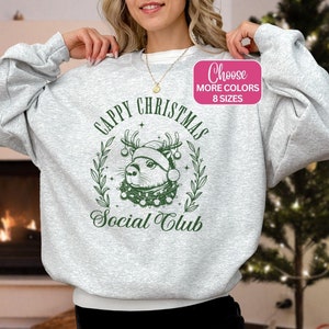 Funny Capybara Coffee Mug - Personalized Name Christmas Gift 11oz White Ceramic Mug