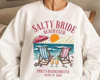 Last Splash Bachelorette Sweathirts, Beach Bachelorette Crewnecks, Mermaid Bach Shirts, Coastal Bachelorette Sweaters, Tropical Bach Tops