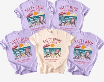Last Splash Bachelorette Shirts, Beach Bachelorette Tshirts, Mermaid Bach T Shirt, Coastal Bachelorette Tees, Tropical Bach Comfort Colors