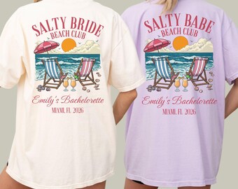 Last Splash Bachelorette Shirts, Beach Bachelorette Tshirts, Mermaid Bach T Shirt, Coastal Bachelorette Tees, Tropical Bach Comfort Colors