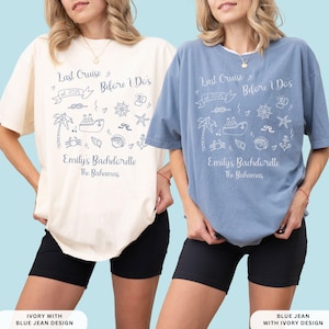 Cruise Bachelorette Shirts, Cruise Bach Tshirts, Tropical Bachelorette T Shirts, Boat Bachelorette Tees, Nautical Bach Party Comfort Colors