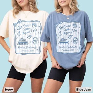 Cruise Bachelorette Shirts, Cruise Bach Tshirts, Tropical Bachelorette T Shirts, Boat Bachelorette Tees, Nautical Bach Party Comfort Colors