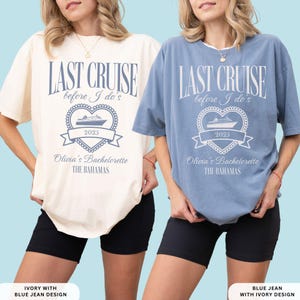 Cruise Bachelorette Shirts, Cruise Bach Tshirts, Tropical Bachelorette T Shirts, Boat Bachelorette Tees, Nautical Bach Party Comfort Colors