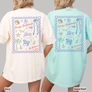 Cruise Bachelorette Shirts, Cruise Bach Tshirts, Tropical Bachelorette T Shirts, Boat Bachelorette Tees, Nautical Bach Party Comfort Colors
