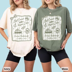 Cruise Bachelorette Shirts, Cruise Bach Tshirts, Tropical Bachelorette T Shirts, Boat Bachelorette Tees, Nautical Bach Party Comfort Colors