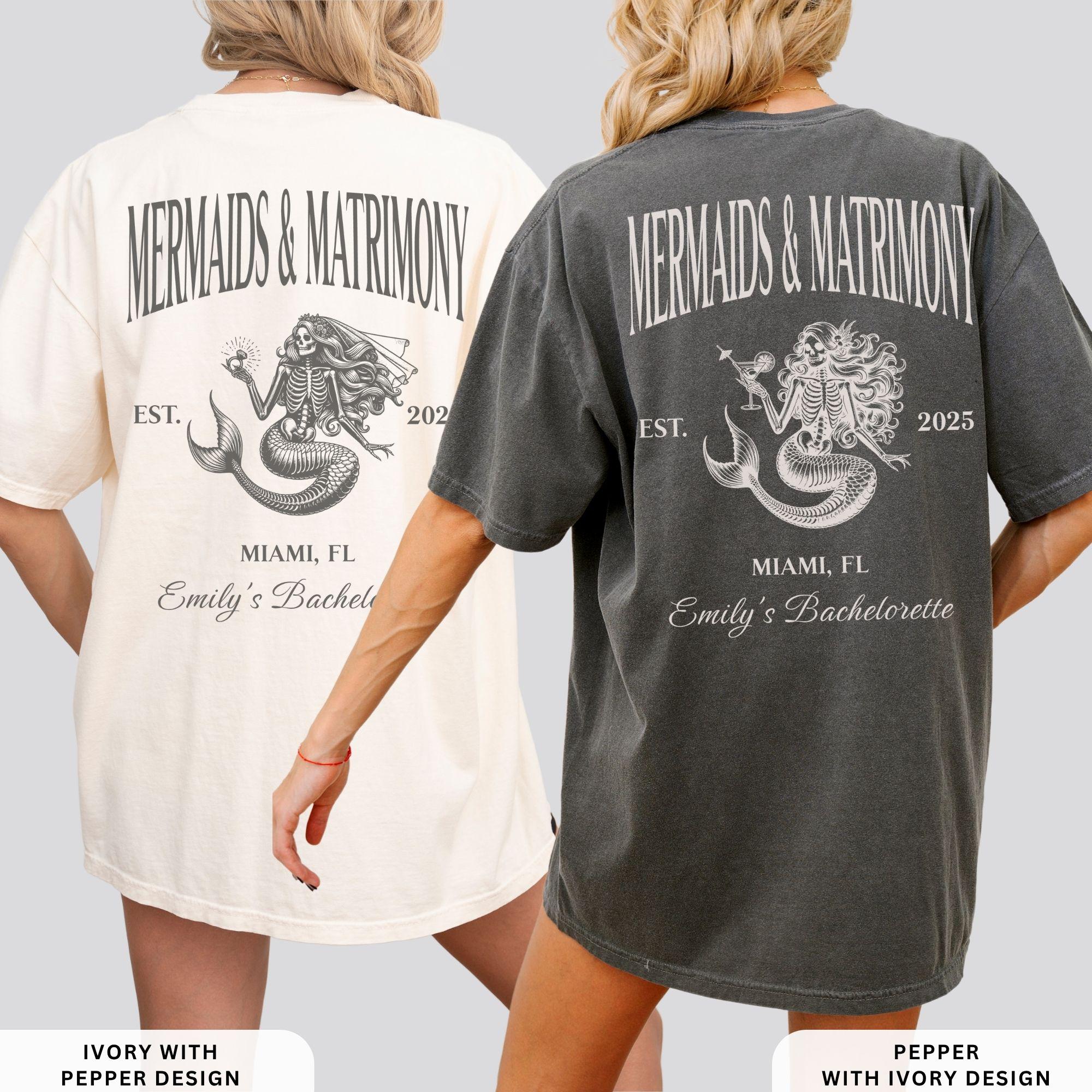 Gothic Mermaid Shirt