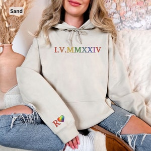 Personalized Engayged Hoodie, Custom Lesbian Engagement Hoodies, Lesbian Couple Bachelorette Gift, Matching Lesbian Wedding Date Hoodies