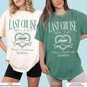 Cruise Bachelorette Shirts, Cruise Bach Tshirts, Tropical Bachelorette T Shirts, Boat Bachelorette Tees, Nautical Bach Party Comfort Colors