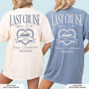 Cruise Bachelorette Shirts, Cruise Bach Tshirts, Tropical Bachelorette T Shirts, Boat Bachelorette Tees, Nautical Bach Party Comfort Colors