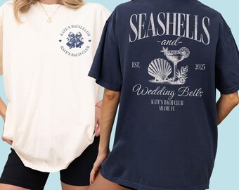 Beach Bachelorette Shirts, Beach Bach Tshirts, Coastal Bachelorette T Shirts, Fisherman Aesthetic Bach Tees, Seaside Bach Comfort Colors