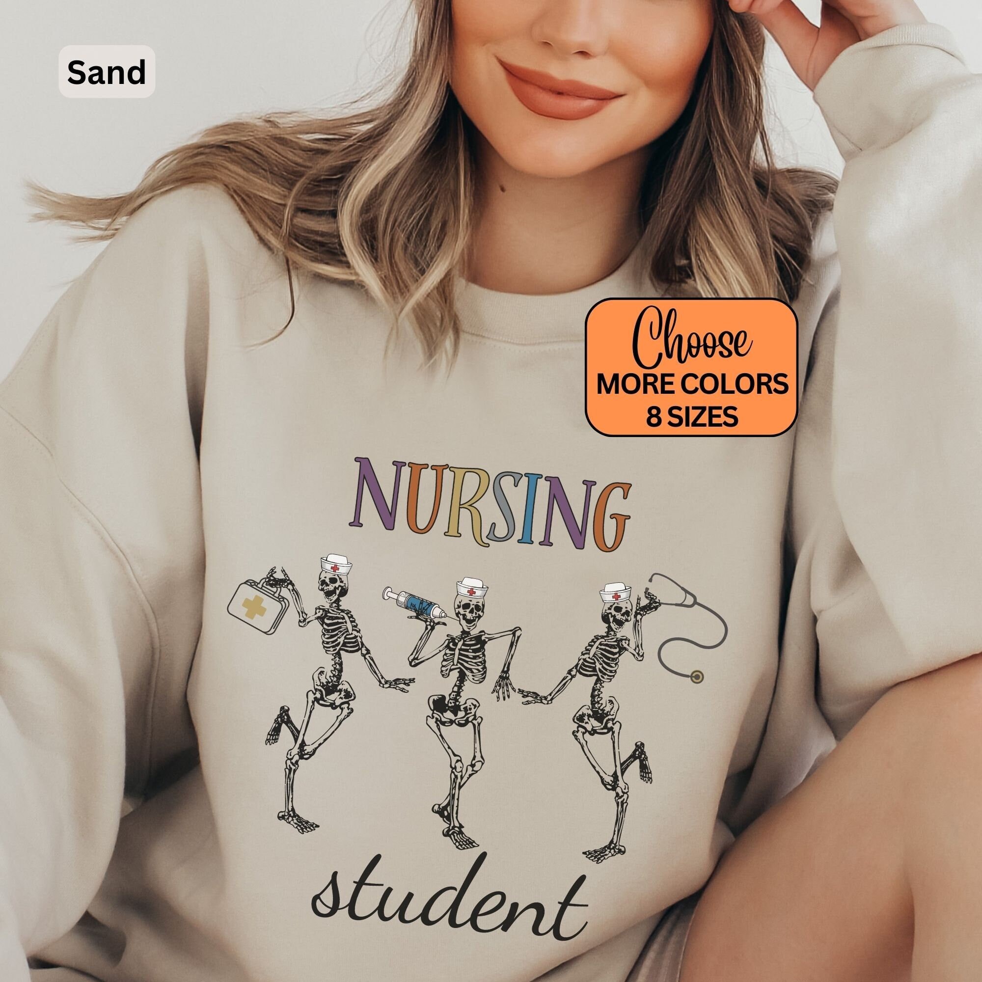 Future Nurse Shirt Etsy