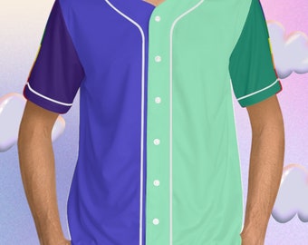 Koszulka baseballowa Gay Men Pride