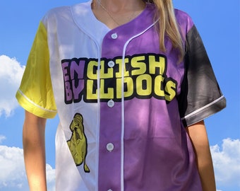 Koszulka baseballowa Nonbinary Pride ENBY
