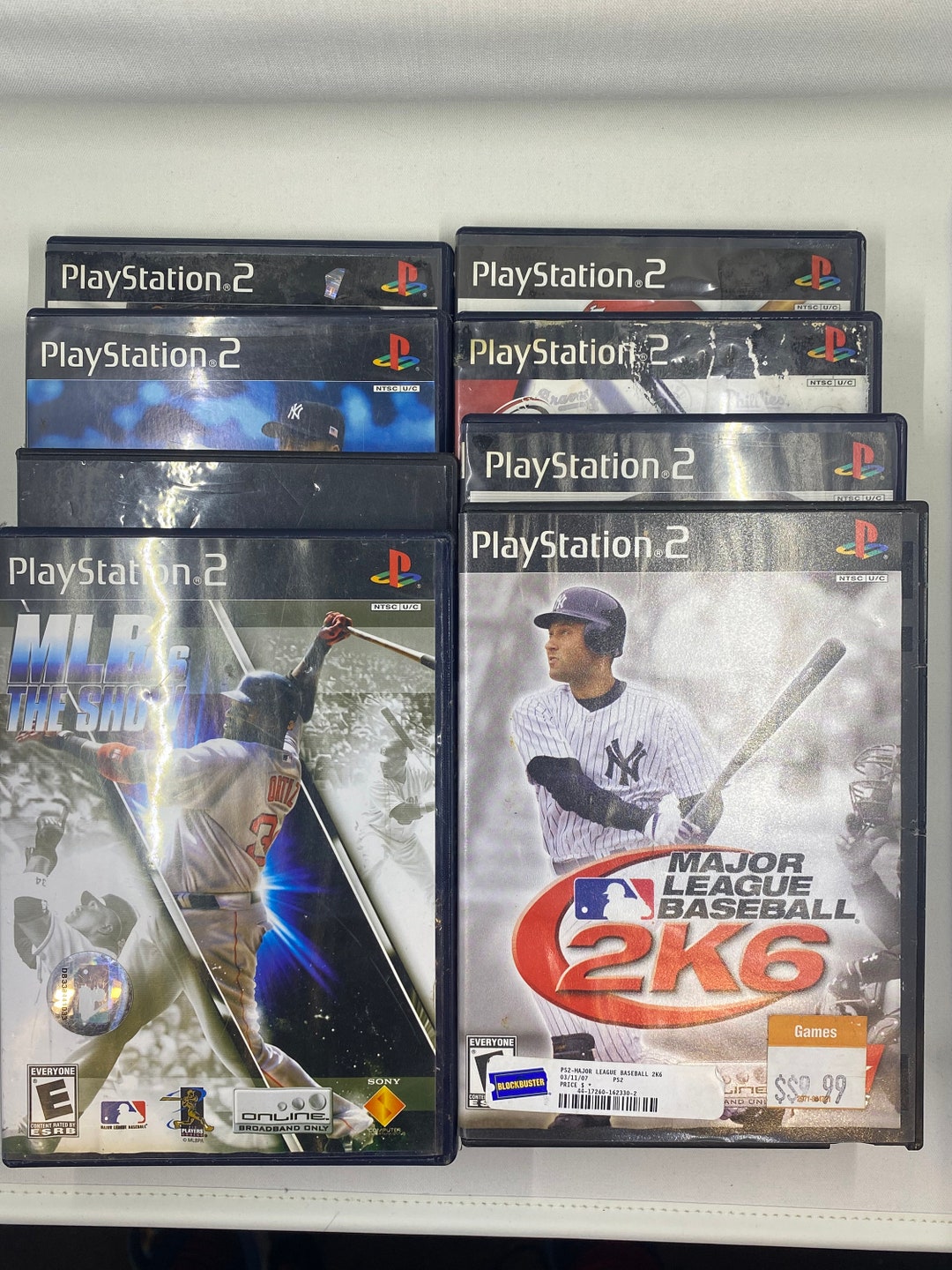 Playstation 2 Video Game Lot (baseball MLB) - Etsy