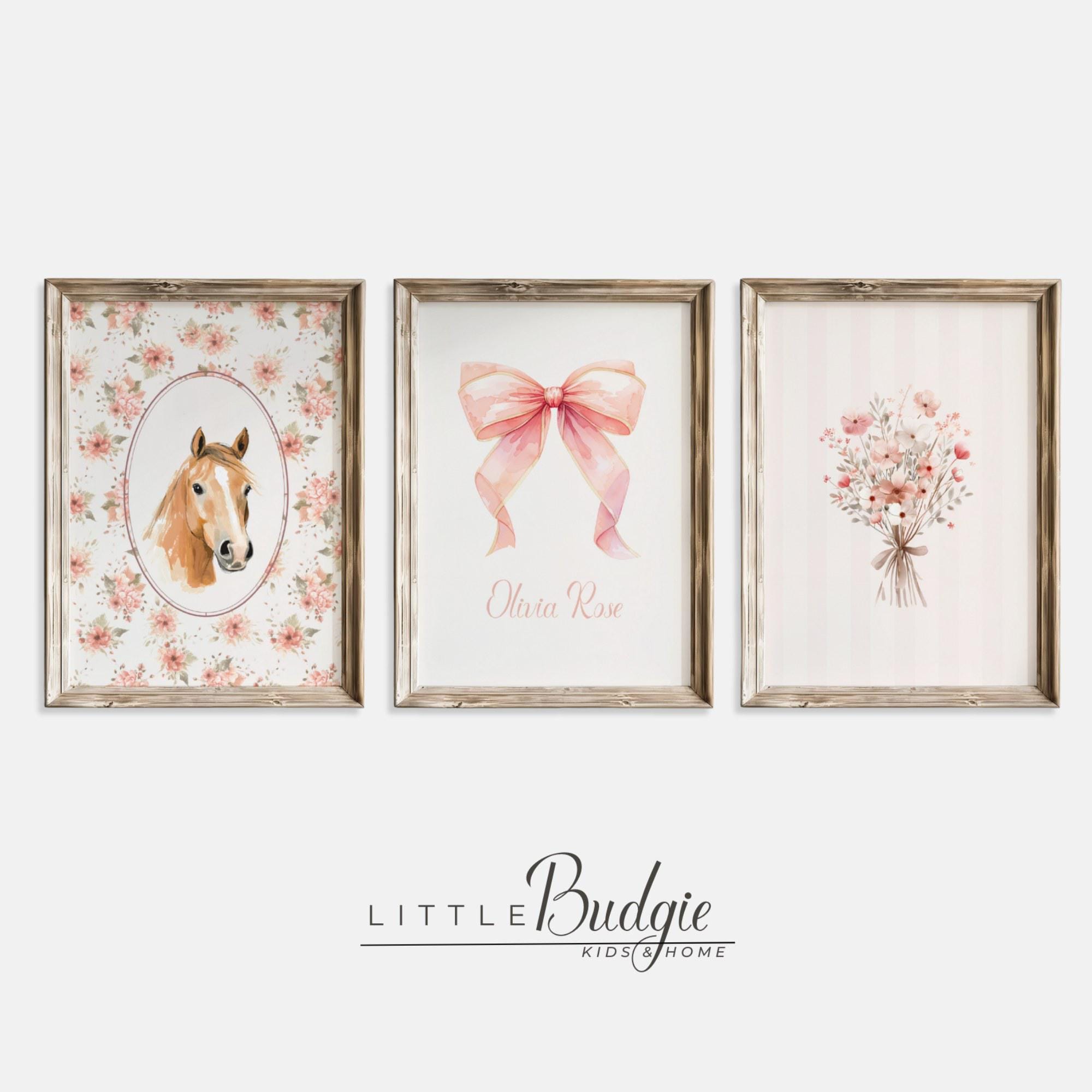 CUSTOM NAME HEART WALL ART Vinyl TEXT GIRLS NURSERY BEDROOM Stickers - Foto 6