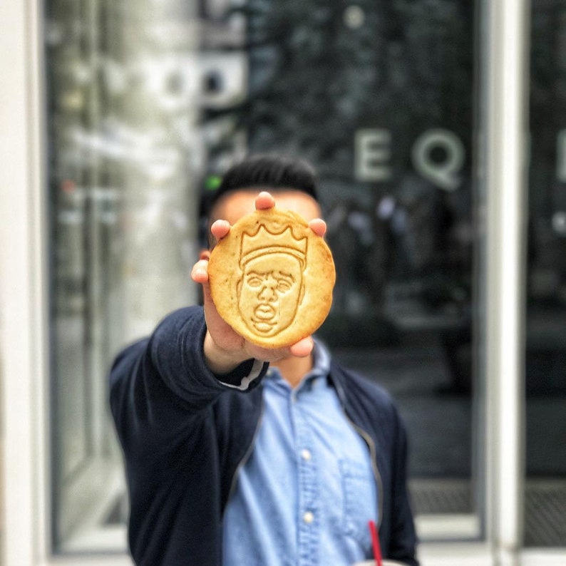 Biggie Smalls Sugar Cookie the Notorious B.I.G. christopher Etsy