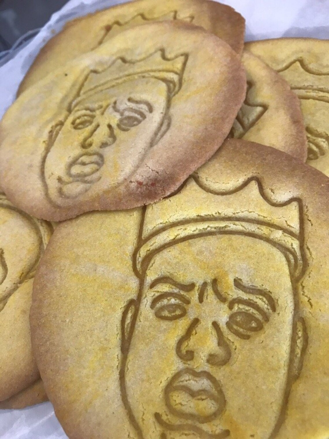 Biggie Smalls Sugar Cookie the Notorious B.I.G. christopher Etsy