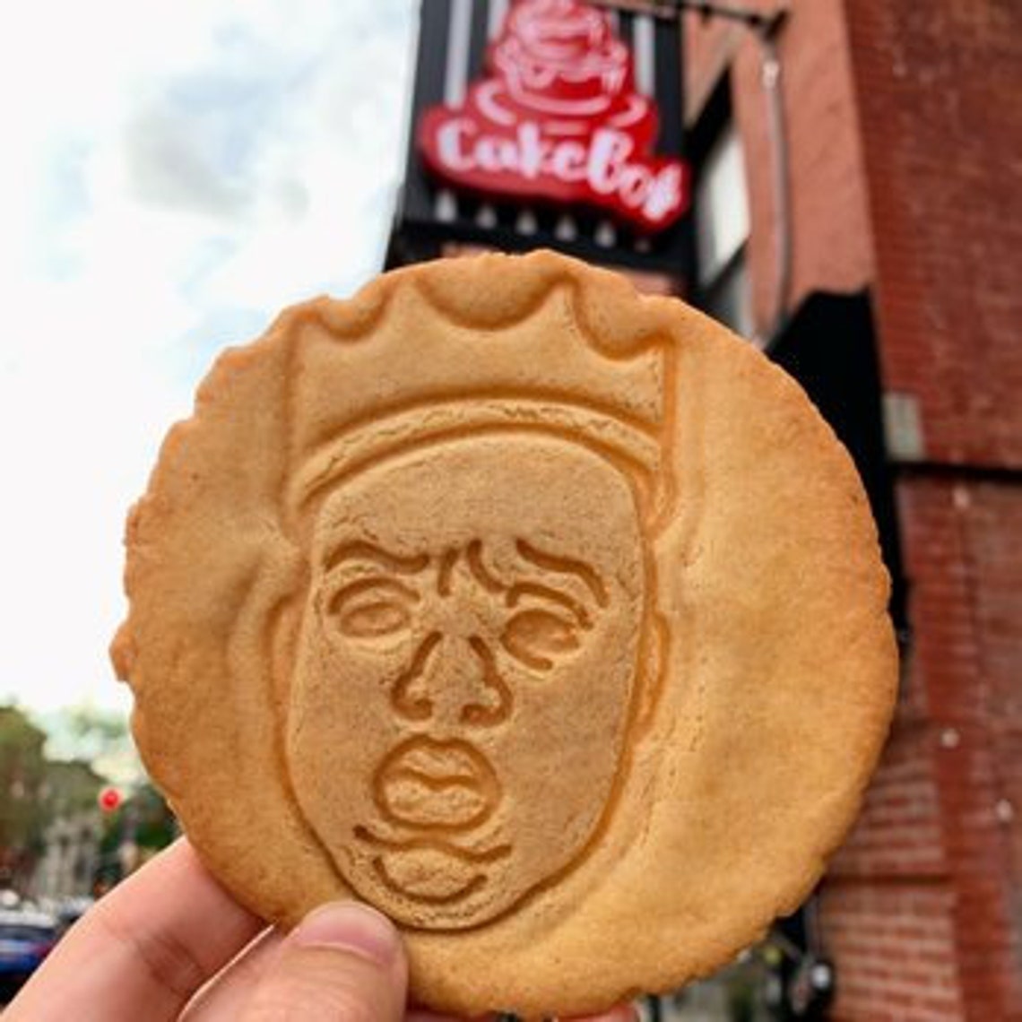 Biggie Smalls Sugar Cookie the Notorious B.I.G. christopher Etsy